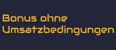 bonus ohne umsatzbedingungen logo